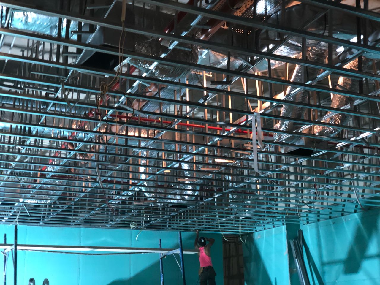 2H Stores - Centro Mall - HVAC, Electrical & Fire fighting Consulting & Administration